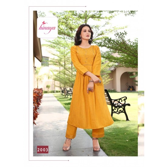 HINAYA KURTI CHAHEK VOL-2