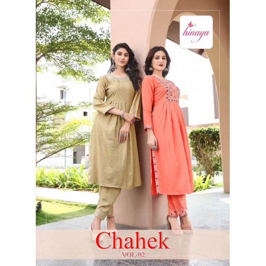 HINAYA KURTI CHAHEK VOL-2