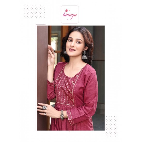 HINAYA KURTI CHAHEK VOL-2