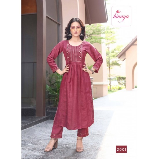 HINAYA KURTI CHAHEK VOL-2