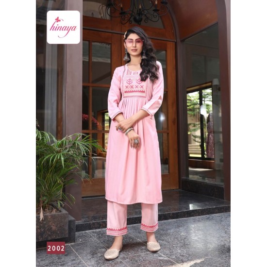 HINAYA KURTI CHAHEK VOL-2