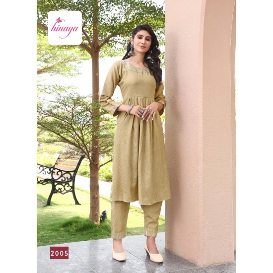 HINAYA KURTI CHAHEK VOL-2