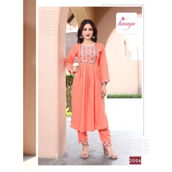 HINAYA KURTI CHAHEK VOL-2