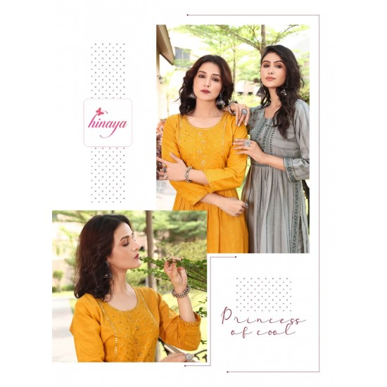 HINAYA KURTI CHAHEK VOL-2