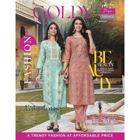 DIYA TRENDS GOLDY VOL-3