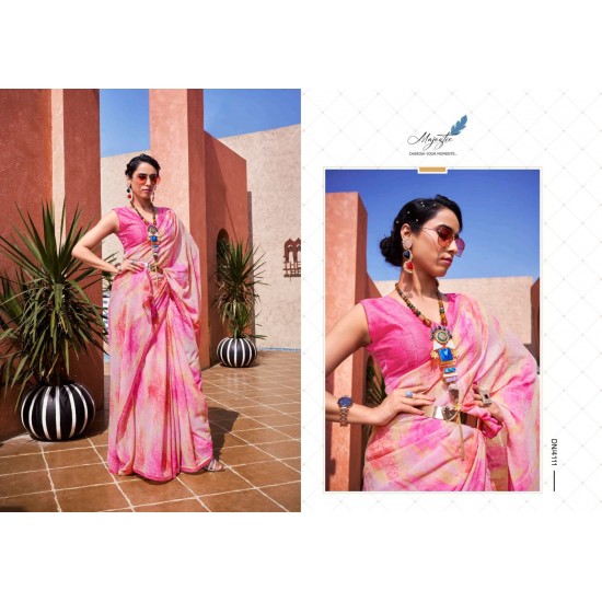 5D DESIGNER SAREES MARIE GOLD