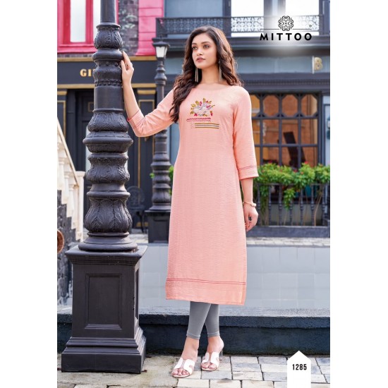 MITTOO KURTI PALAK Vol 33