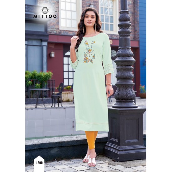 MITTOO KURTI PALAK Vol 33