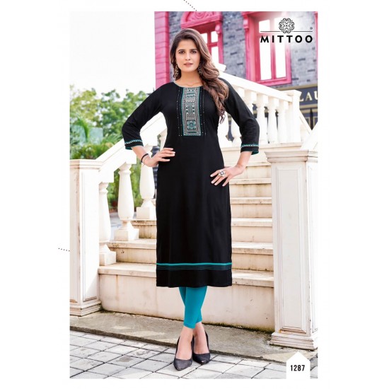 MITTOO KURTI PALAK Vol 33