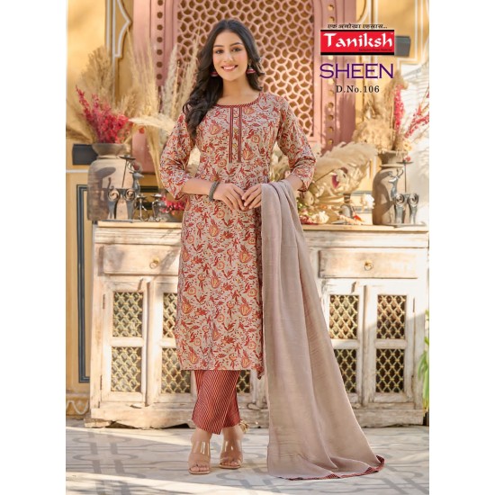 TANIKSH KURTI SHEEN