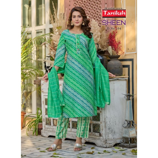 TANIKSH KURTI SHEEN