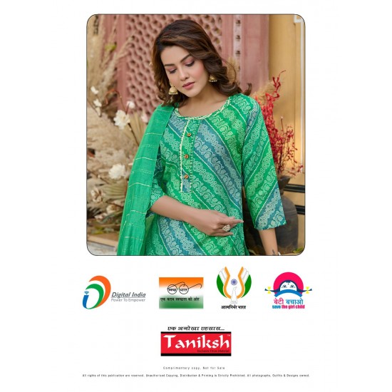 TANIKSH KURTI SHEEN