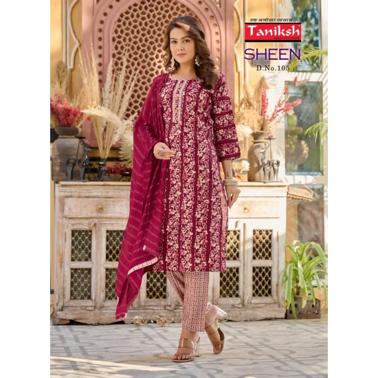 TANIKSH KURTI SHEEN