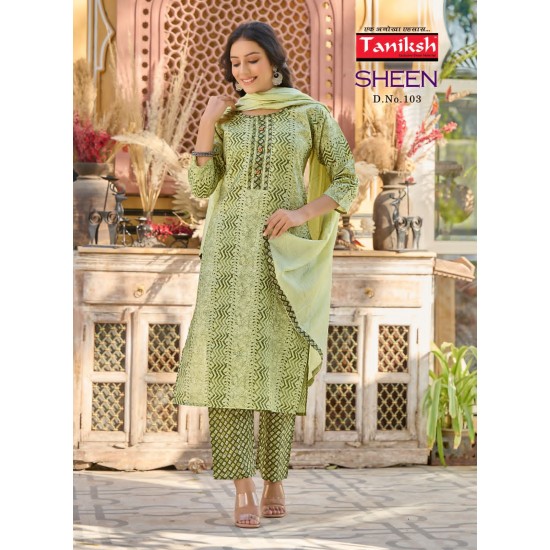 TANIKSH KURTI SHEEN