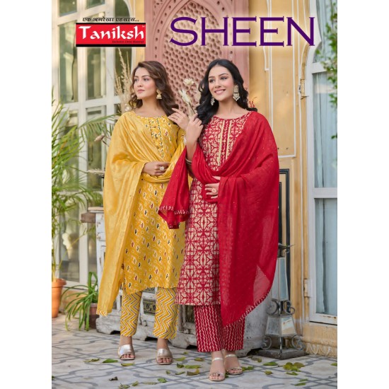 TANIKSH KURTI SHEEN