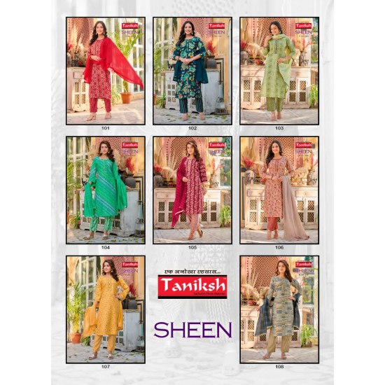 TANIKSH KURTI SHEEN