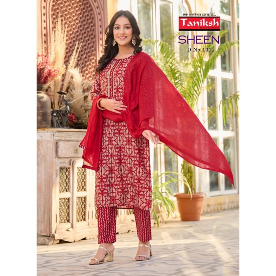 TANIKSH KURTI SHEEN