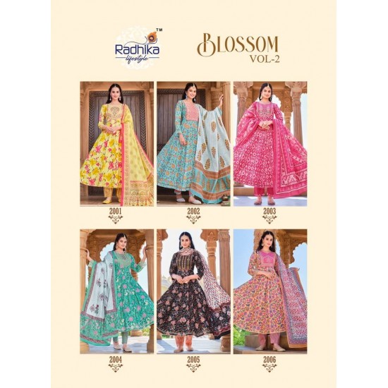 RADHIKA lifestyle BLOSSOM VOL 2