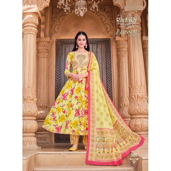 RADHIKA lifestyle BLOSSOM VOL 2