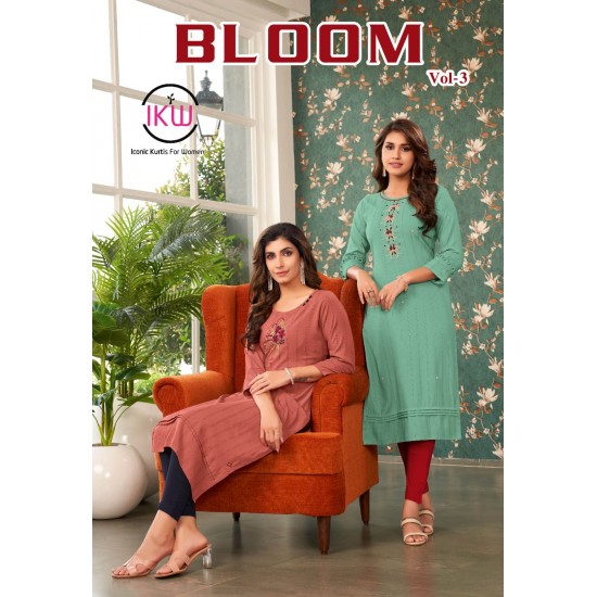 IKW Designs Bloom Vol-3