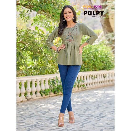 TIPS & TOPS PULPY Vol 11