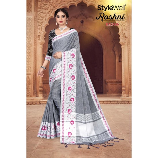 Stylewell sarees Roshni 