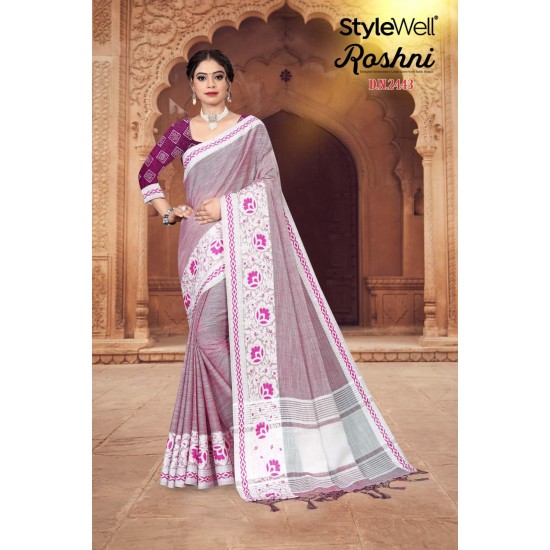 Stylewell sarees Roshni 