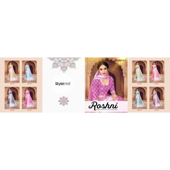 Stylewell sarees Roshni 