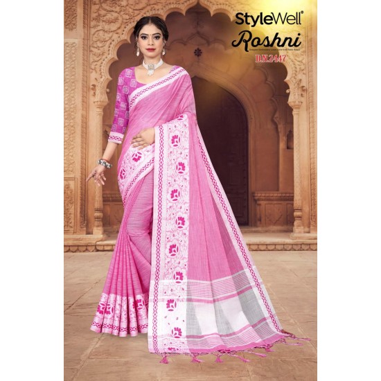 Stylewell sarees Roshni 