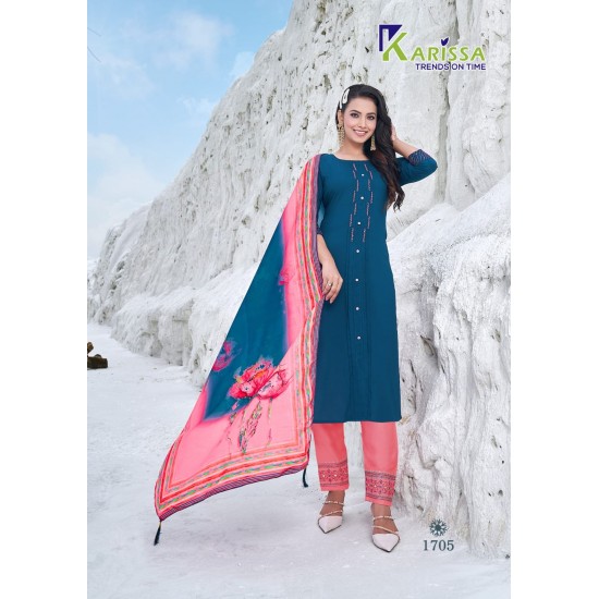 KARISSA KURTI VIDISHA VOL-6