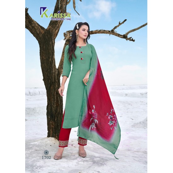 KARISSA KURTI VIDISHA VOL-6