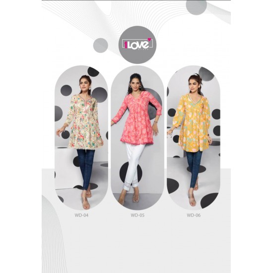 1 LOVE KURTI WE-DESI