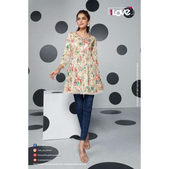 1 LOVE KURTI WE-DESI