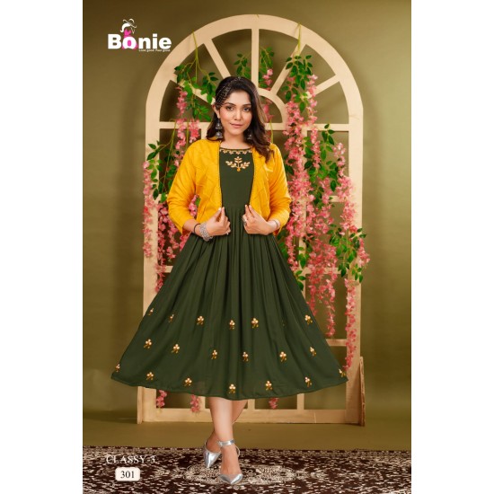 BONIE KURTI CLASSY 3