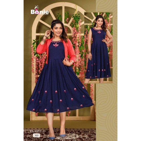 BONIE KURTI CLASSY 3