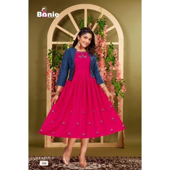 BONIE KURTI CLASSY 3