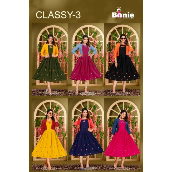 BONIE KURTI CLASSY 3