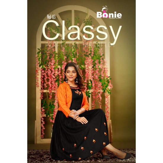 BONIE KURTI CLASSY 3