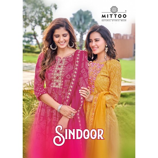 MITTOO KURTI SINDOOR