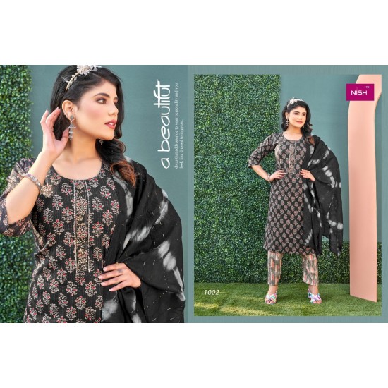 NISH KURTI SUPERSTAR VOL-4