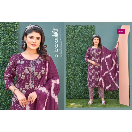 NISH KURTI SUPERSTAR VOL-4