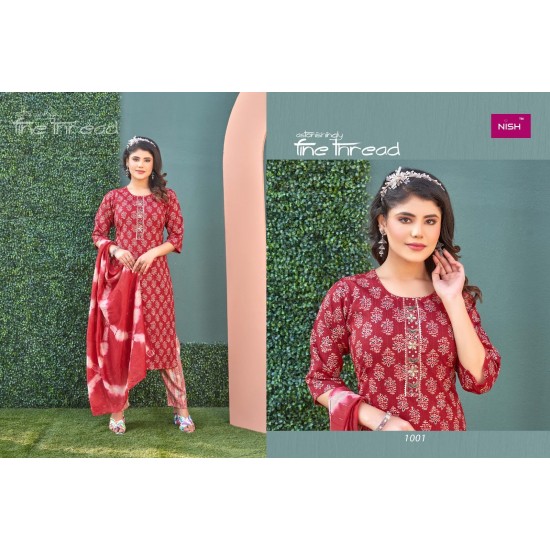 NISH KURTI SUPERSTAR VOL-4