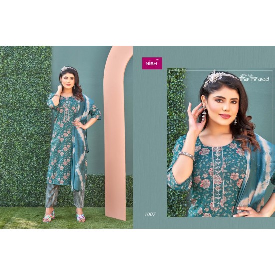 NISH KURTI SUPERSTAR VOL-4