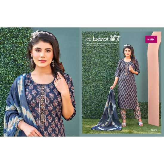 NISH KURTI SUPERSTAR VOL-4