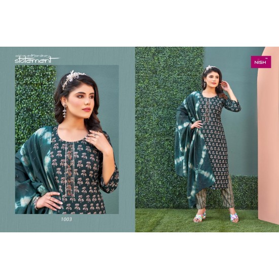 NISH KURTI SUPERSTAR VOL-4