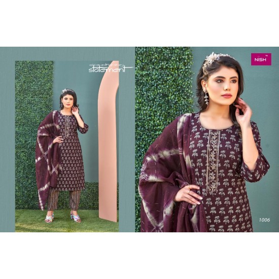 NISH KURTI SUPERSTAR VOL-4