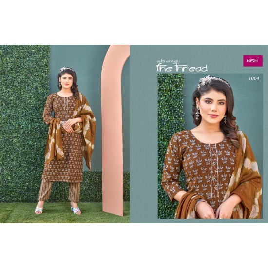 NISH KURTI SUPERSTAR VOL-4