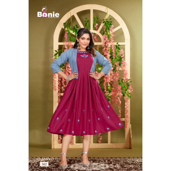 BONIE KURTI CLASSY 3