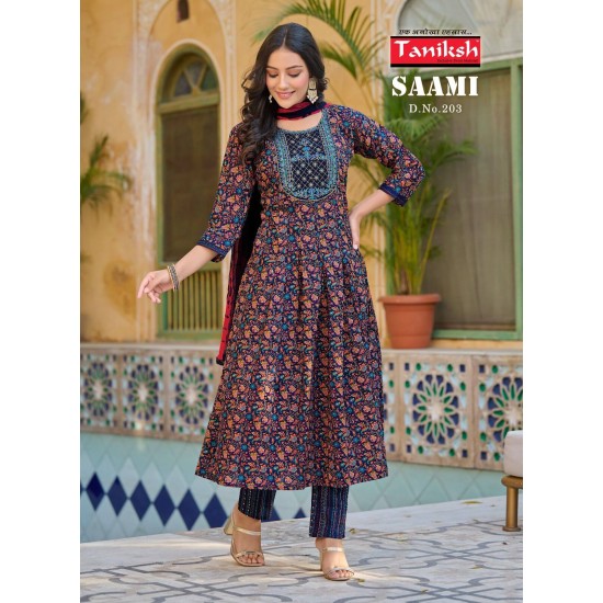 TANIKSH KURTI SAAMI VOL 2