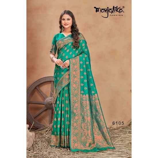 MONJOLIKA SAREES MADHUSHR